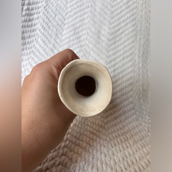 Vintage Hand Painted Ceramic Small Vase - Picture 6 of 7